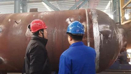 濟南市特檢院 精準助力企業排憂解難，筑牢特種設備制造安全防線